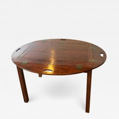 19th Century Georgian Butlers Tray with Stand - 1528723