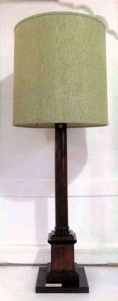 19th Century Georgian Stick Form Tall Table Lamp - 3010811