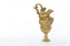 19th Century Gilt Bronze Ormolu Amphora Ewer - 1823082