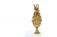 19th Century Gilt Bronze Ormolu Amphora Ewer - 1823085