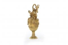 19th Century Gilt Bronze Ormolu Amphora Ewer - 1823086