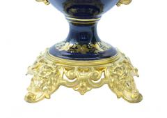 19th Century Gilt Bronze Porcelain Pair Urn - 2715242