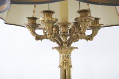 19th Century Gilt Bronze Table Lamps a Pair - 2471649