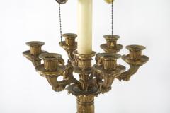 19th Century Gilt Bronze Table Lamps a Pair - 2471655