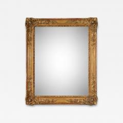 19th Century Gilt Decorated French Mirror - 4738836