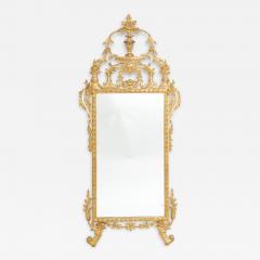 19th Century Gilt Wood Frame Wall Mirror - 2546773