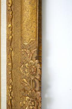 19th Century Gilt Wood Framed Oil Canvas Painting - 2478792