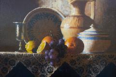 19th Century Gilt Wood Framed Oil Canvas Painting - 2478794