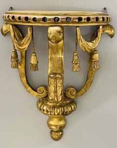 19th Century Gilt Wood Wall Bracket or Shelf Water Gilt - 3377252