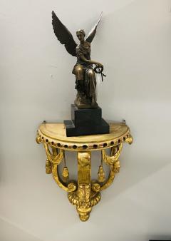 19th Century Gilt Wood Wall Bracket or Shelf Water Gilt - 3377253