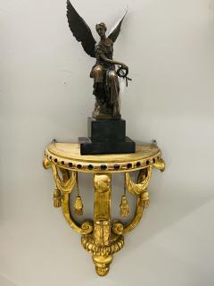 19th Century Gilt Wood Wall Bracket or Shelf Water Gilt - 3377256