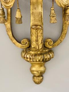 19th Century Gilt Wood Wall Bracket or Shelf Water Gilt - 3377257