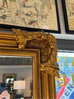 19th Century Giltwood Carved Mirror - 3495061
