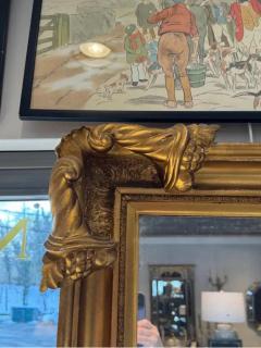 19th Century Giltwood Carved Mirror - 3495066