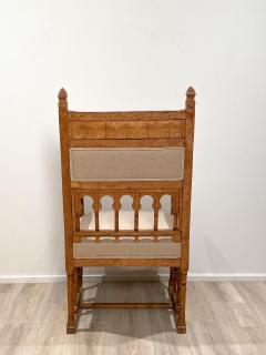 19th Century Gothic Armchair - 2989863