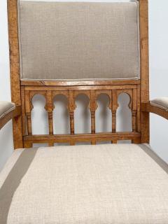 19th Century Gothic Armchair - 2989867