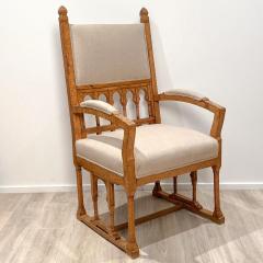 19th Century Gothic Armchair - 2989868