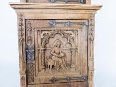 19th Century Gothic Cabinet - 499565