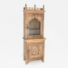 19th Century Gothic Cabinet - 500045