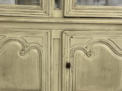 19th Century Gustavian Bookcase Cabinet Cupboard Antiqued Mirror French - 2918046
