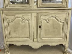 19th Century Gustavian Bookcase Cabinet Cupboard Antiqued Mirror French - 2918048