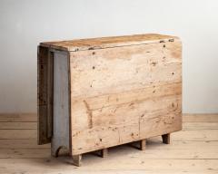 19th Century Gustavian Drop Leaf Table - 4387130