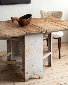 19th Century Gustavian Drop Leaf Table - 4387134