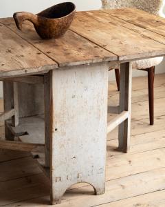 19th Century Gustavian Drop Leaf Table - 4387135