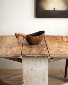 19th Century Gustavian Drop Leaf Table - 4387137