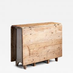 19th Century Gustavian Drop Leaf Table - 4392326