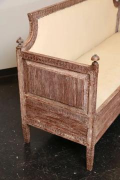 19th Century Gustavian Sofa Bench - 3525320