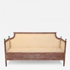 19th Century Gustavian Sofa Bench - 3601606