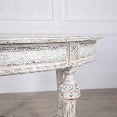 19th Century Gustavian Style Round Table - 3563946
