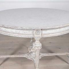 19th Century Gustavian Style Round Table - 3564001