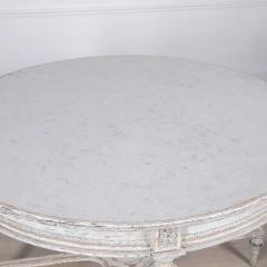 19th Century Gustavian Style Round Table - 3564006
