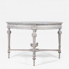 19th Century Gustavian Style Round Table - 3571749