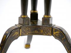 19th Century Hand painted Decorated Victorian Chinoiserie Tripod Side Table - 3283250