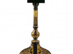 19th Century Hand painted Victorian Chinoiserie Tripod Side Table - 3283257