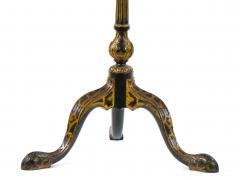 19th Century Hand painted Victorian Chinoiserie Tripod Side Table - 3283258