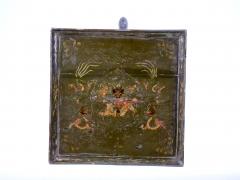 19th Century Hand painted Victorian Chinoiserie Tripod Side Table - 3283266
