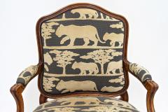 19th Century Historism Nutwood Armchair With Cushion Handcarved AT ca 1880 - 4791022