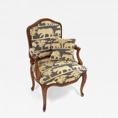 19th Century Historism Nutwood Armchair With Cushion Handcarved AT ca 1880 - 4791174