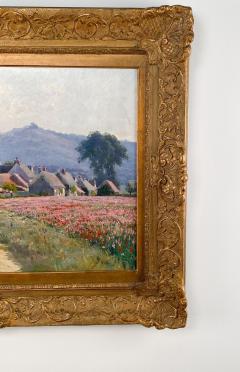 19th Century Impressionist English Landscape by Charles Hall  - 2688141