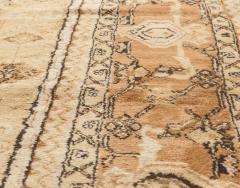 19th Century Indian Agra Beige and Brown Rug Size Adjusted  - 2461421