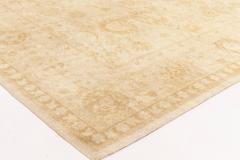 19th Century Indian Amritsar Beige Camel and Caramel Handwoven Wool Rug - 2461513