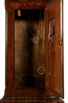 19th Century Inlay Mahogany Wood Long Case Clock - 1170280