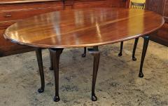 19th Century Irish Country Squires Mahogany Hunt Table - 1875956