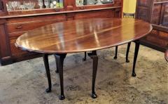 19th Century Irish Country Squires Mahogany Hunt Table - 4128234