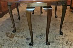 19th Century Irish Country Squires Mahogany Hunt Table - 4128235