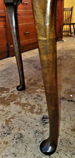 19th Century Irish Country Squires Mahogany Hunt Table - 4128270